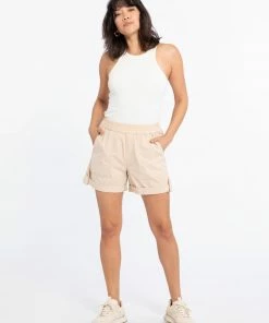Sanctuary Clothing Trail Blazer Short Clean Sand Summer