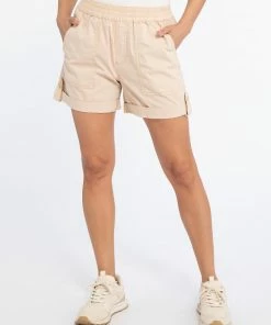 Sanctuary Clothing Trail Blazer Short Clean Sand Summer