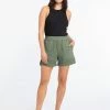 Sanctuary Clothing Trail Blazer Short Trail Green Summer