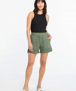 Sanctuary Clothing Trail Blazer Short Trail Green Summer