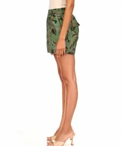Sanctuary Clothing Summer Trail Blazer Short Palm Camo