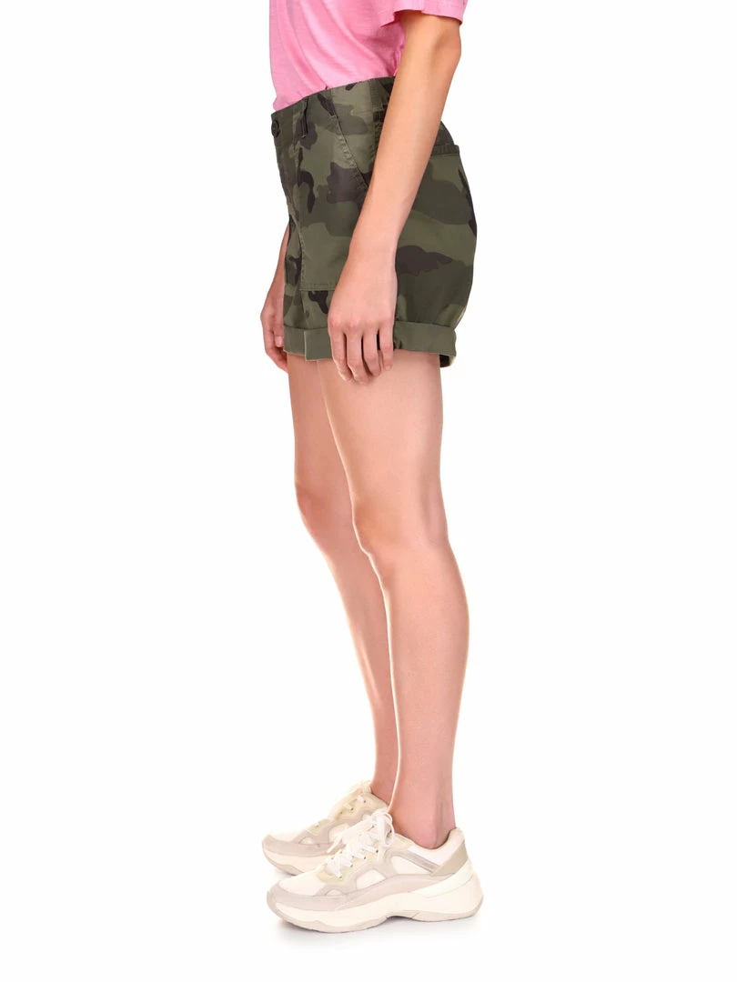 Sanctuary Clothing Switchback Cuffed Short Hiker Camo Core Essentials 4 Sanctuary Clothing Switchback Cuffed Short Hiker Camo Core Essentials