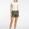 Sanctuary Clothing Switchback Cuffed Short Hiker Camo Core Essentials