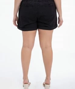 Sanctuary Clothing Core Essentials Switchback Cuffed Short Worn Black Inclusive Collection 5 Sanctuary Clothing Core Essentials Switchback Cuffed Short Worn Black Inclusive Collection