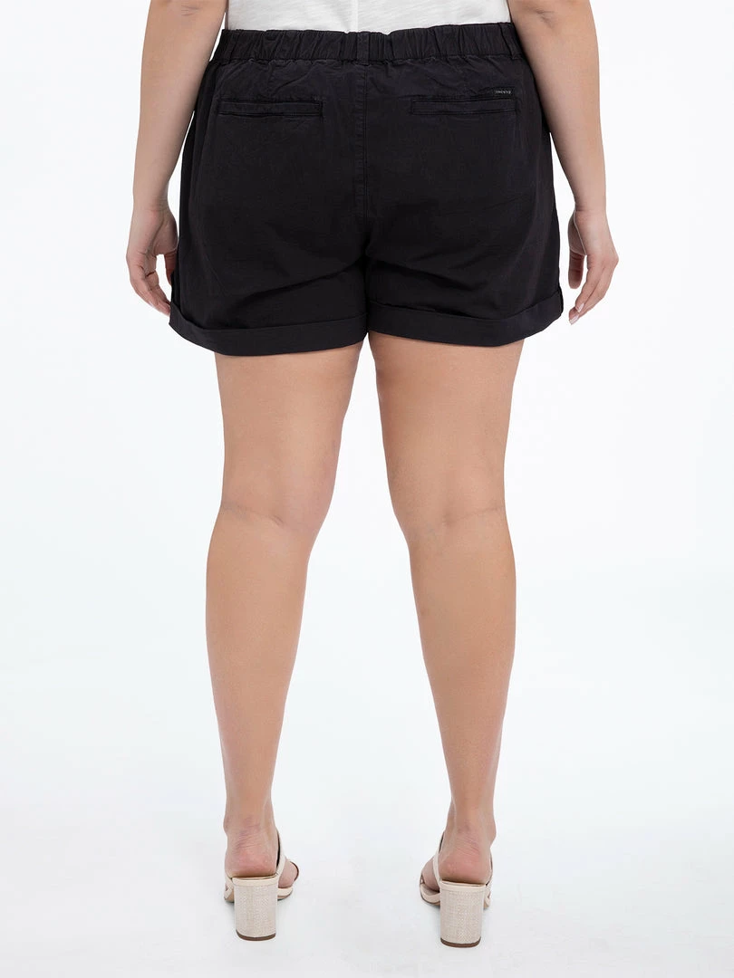 Sanctuary Clothing Core Essentials Switchback Cuffed Short Worn Black Inclusive Collection 3 Sanctuary Clothing Core Essentials Switchback Cuffed Short Worn Black Inclusive Collection