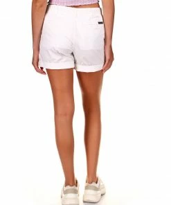Sanctuary Clothing Switchback Cuffed Short Brilliant White