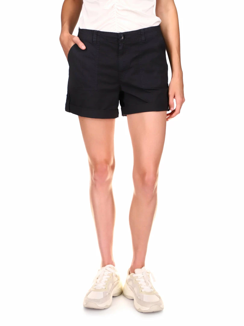 Sanctuary Clothing Best Sellers Switchback Cuffed Short Worn Black 3 Sanctuary Clothing Best Sellers Switchback Cuffed Short Worn Black
