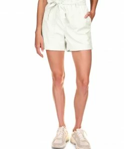 Sanctuary Clothing Leather Like Short Buttercream Online Exclusives