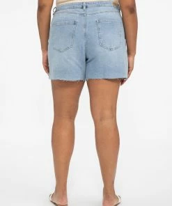 Sanctuary Clothing The Curve Shop Sidewalk Jean Short Street Wash Inclusive Collection