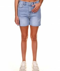 Sanctuary Clothing Sidewalk Jean Short Street Wash