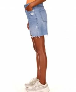 Sanctuary Clothing Sidewalk Rigid Jean Short Fade 6 Sanctuary Clothing Sidewalk Rigid Jean Short Fade