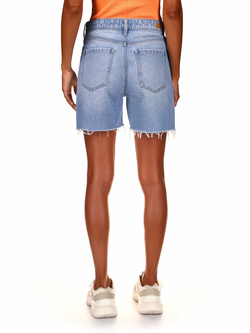 Sanctuary Clothing Sidewalk Rigid Jean Short Fade 4 Sanctuary Clothing Sidewalk Rigid Jean Short Fade