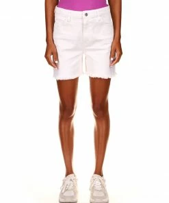Sanctuary Clothing Sidewalk Jean Short Vintage White
