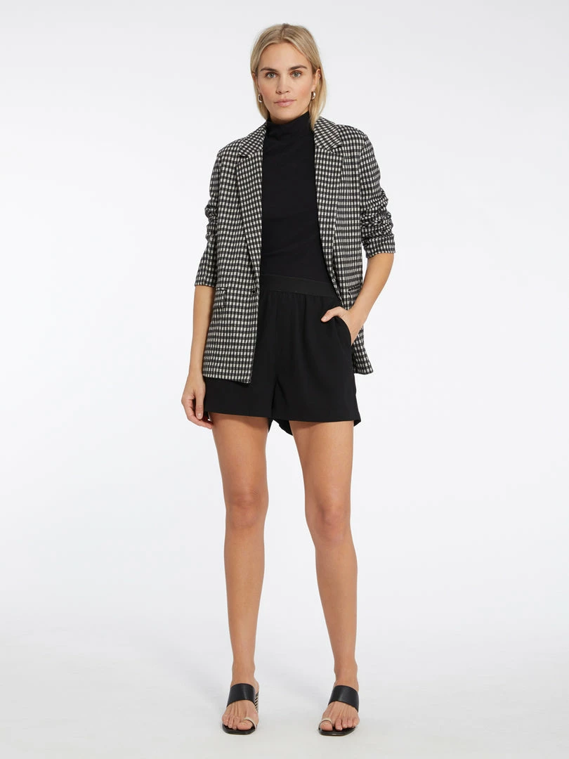 Sanctuary Clothing Juno Short Black 1 Sanctuary Clothing Juno Short Black