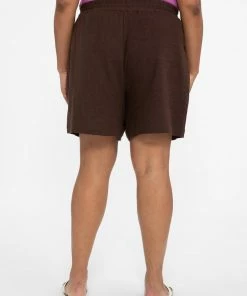 Sanctuary Clothing Summer Dont Stop Boxer Short Chocolate Chip Inclusive Collection