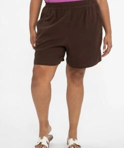 Sanctuary Clothing Summer Dont Stop Boxer Short Chocolate Chip Inclusive Collection