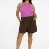 Sanctuary Clothing Summer Dont Stop Boxer Short Chocolate Chip Inclusive Collection