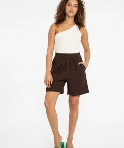 Sanctuary Clothing Summer Don't Stop Boxer Short Chocolate Chip 7 Sanctuary Clothing Summer Don't Stop Boxer Short Chocolate Chip