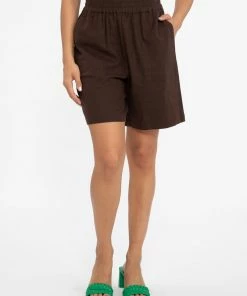 Sanctuary Clothing Summer Don't Stop Boxer Short Chocolate Chip 8 Sanctuary Clothing Summer Don't Stop Boxer Short Chocolate Chip