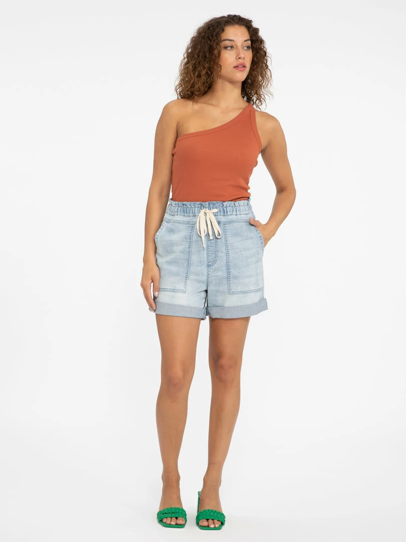 Sanctuary Clothing Summer Touring Pull On Short Quartz Wash 2 Sanctuary Clothing Summer Touring Pull On Short Quartz Wash