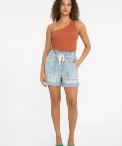 Sanctuary Clothing Summer Touring Pull On Short Quartz Wash 9 Sanctuary Clothing Summer Touring Pull On Short Quartz Wash