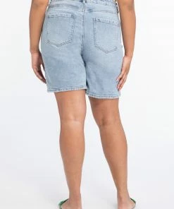 Sanctuary Clothing Boy Cut Bermuda Archive Wash Inclusive Collection Summer