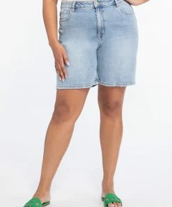 Sanctuary Clothing Boy Cut Bermuda Archive Wash Inclusive Collection Summer