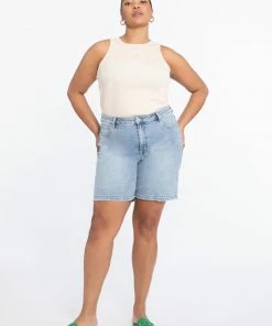 Sanctuary Clothing Boy Cut Bermuda Archive Wash Inclusive Collection Summer