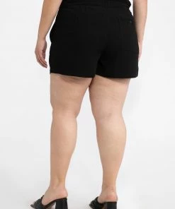 Sanctuary Clothing Soft Paper Bag Short Black Inclusive Collection Summer