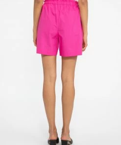 Sanctuary Clothing Poplin Paperbag Short Tart