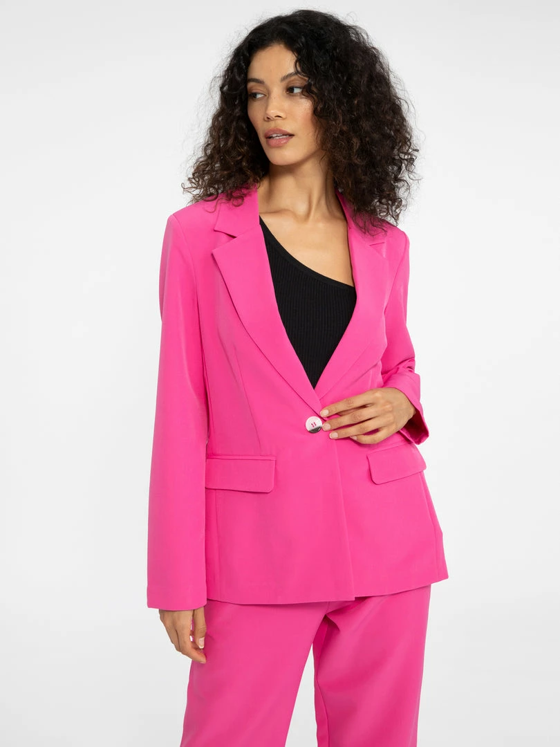 Sanctuary Clothing Bryce Woven Blazer Tart 6 Sanctuary Clothing Bryce Woven Blazer Tart