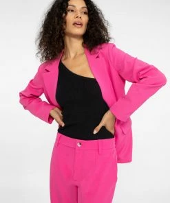 Sanctuary Clothing Bryce Woven Blazer Tart 11 Sanctuary Clothing Bryce Woven Blazer Tart