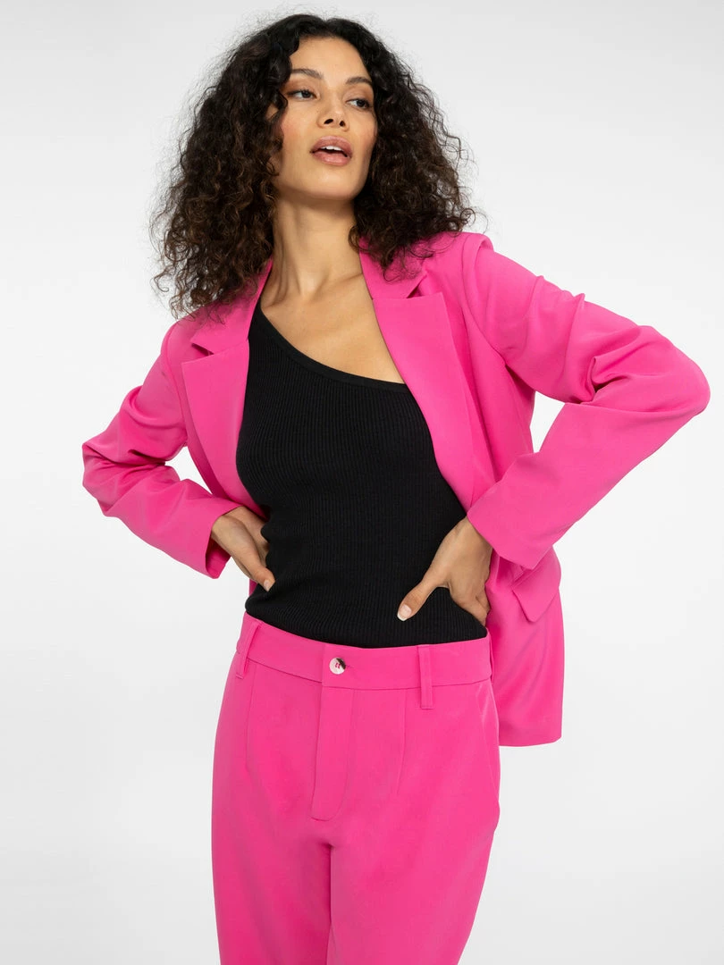 Sanctuary Clothing Bryce Woven Blazer Tart 5 Sanctuary Clothing Bryce Woven Blazer Tart