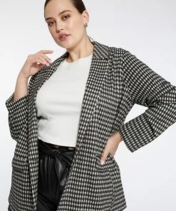 Sanctuary Clothing Bryce Knit Blazer Everest Inclusive Collection
