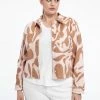 Sanctuary Clothing Jean Jeani Jacket Lion River Inclusive Collection The Curve Shop