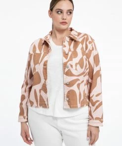 Sanctuary Clothing Jean Jeani Jacket Lion River Inclusive Collection The Curve Shop