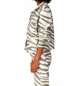 Sanctuary Clothing Sets Jean Jeani Jacket Artist Stripe