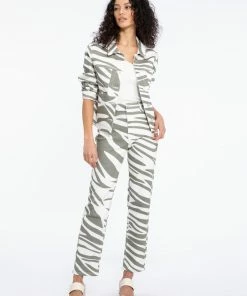 Sanctuary Clothing Sets Jean Jeani Jacket Artist Stripe