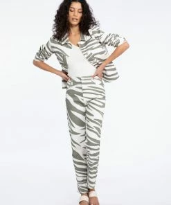 Sanctuary Clothing Sets Jean Jeani Jacket Artist Stripe