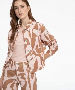 Sanctuary Clothing Sets Jean Jeani Jacket Lion River