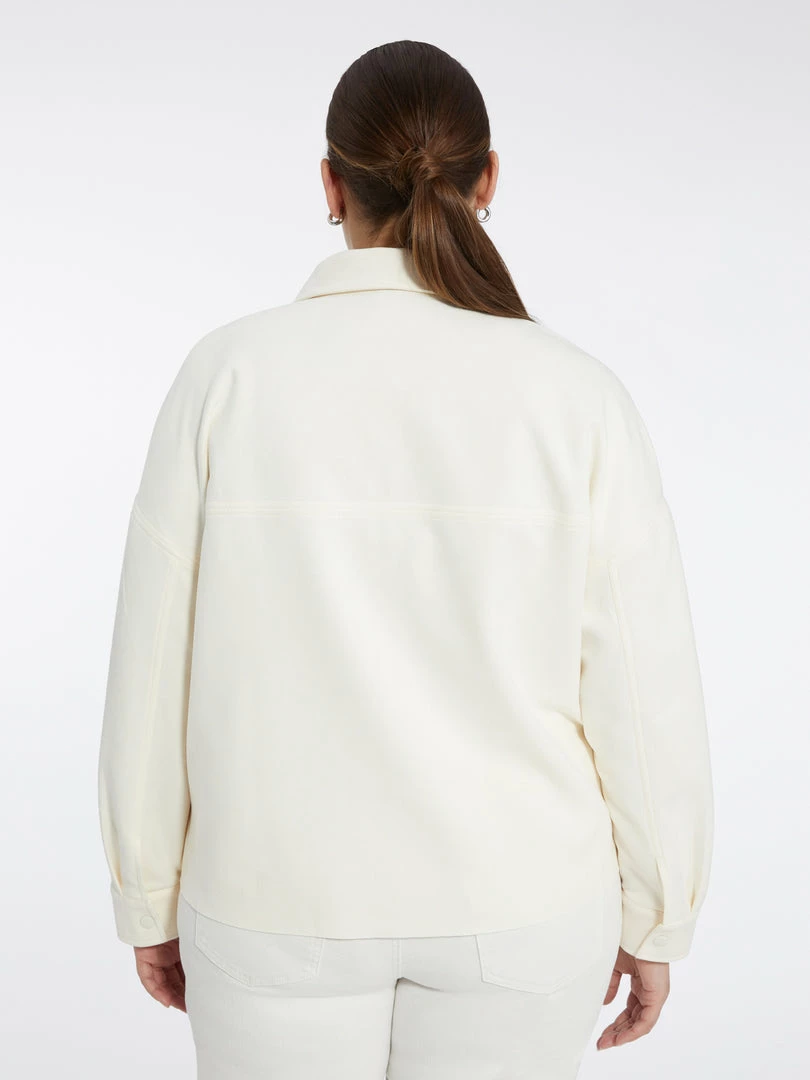 Sanctuary Clothing Tori Shacket Off White Inclusive Collection The Curve Shop 5 Sanctuary Clothing Tori Shacket Off White Inclusive Collection The Curve Shop