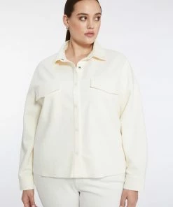 Sanctuary Clothing Tori Shacket Off White Inclusive Collection The Curve Shop 8 Sanctuary Clothing Tori Shacket Off White Inclusive Collection The Curve Shop