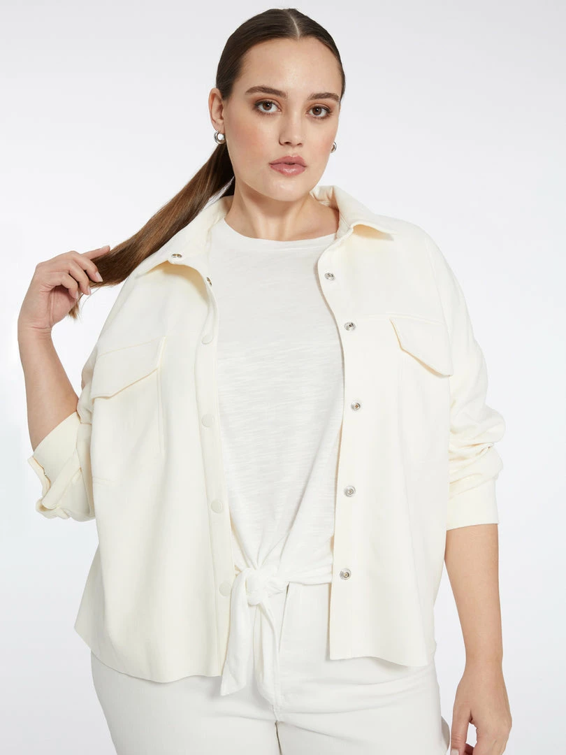 Sanctuary Clothing Tori Shacket Off White Inclusive Collection The Curve Shop 1 Sanctuary Clothing Tori Shacket Off White Inclusive Collection The Curve Shop