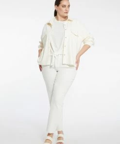 Sanctuary Clothing Tori Shacket Off White Inclusive Collection The Curve Shop 7 Sanctuary Clothing Tori Shacket Off White Inclusive Collection The Curve Shop