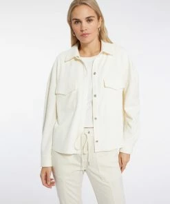 Sanctuary Clothing Tori Shacket Off White