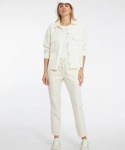 Sanctuary Clothing Tori Shacket Off White