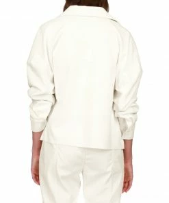 Sanctuary Clothing Tori Shacket Off White