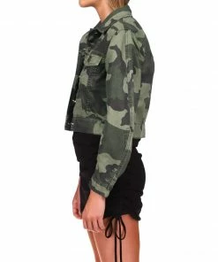 Sanctuary Clothing Camo & Surplus Daybreak Jacket Hiker Camo 8 Sanctuary Clothing Camo & Surplus Daybreak Jacket Hiker Camo