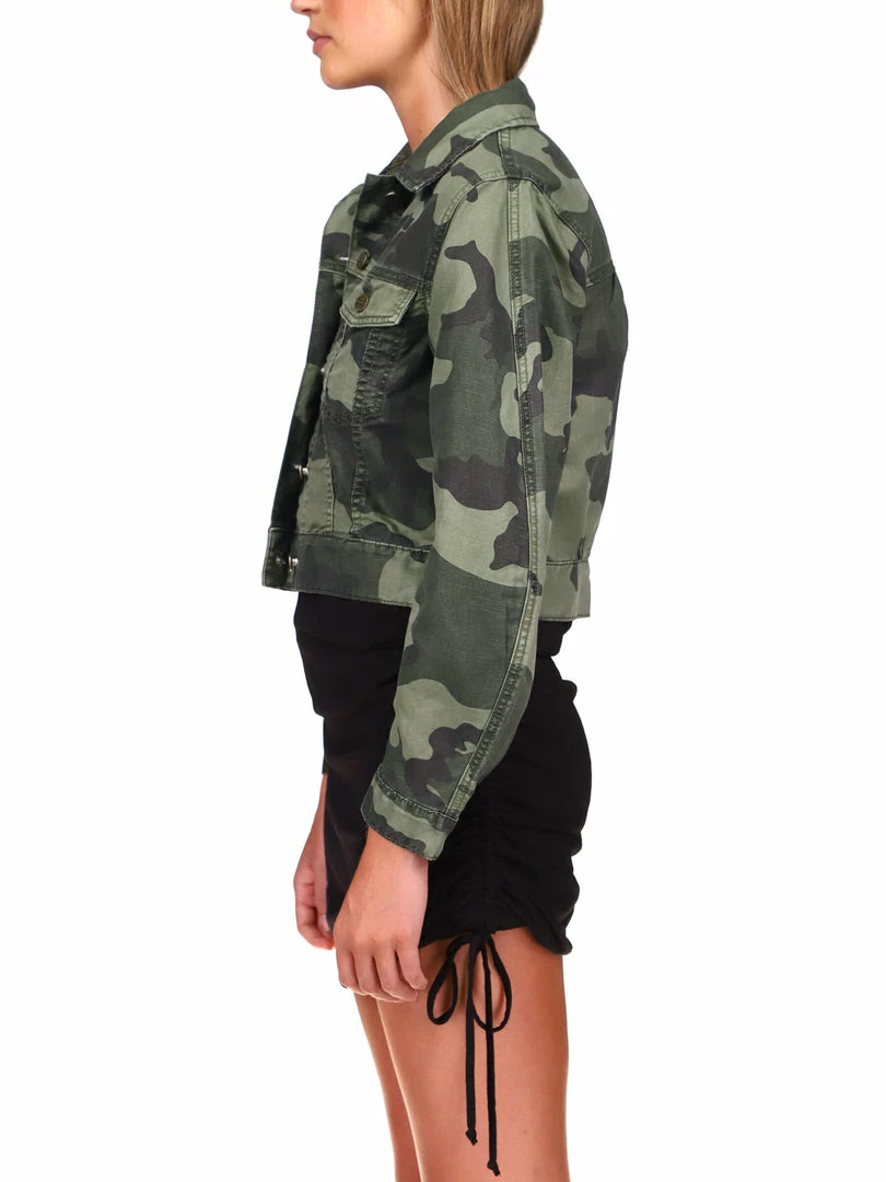 Sanctuary Clothing Camo & Surplus Daybreak Jacket Hiker Camo 4 Sanctuary Clothing Camo & Surplus Daybreak Jacket Hiker Camo