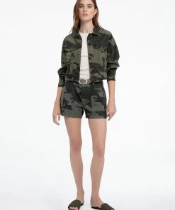 Sanctuary Clothing Camo & Surplus Daybreak Jacket Hiker Camo